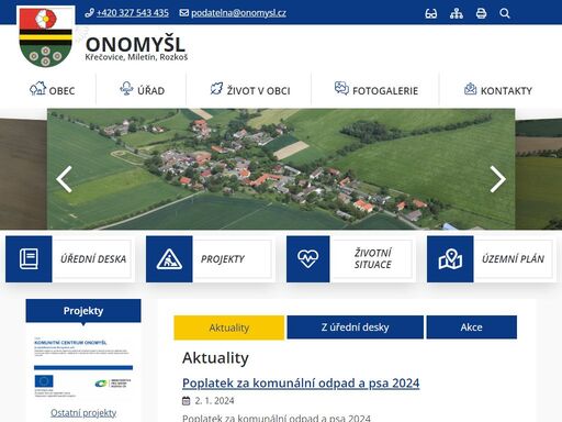 www.onomysl.cz