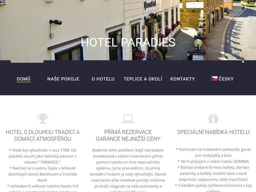 hotelparadies.cz