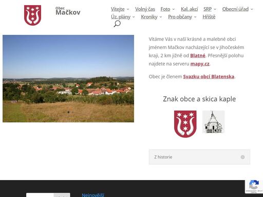 www.mackov.cz