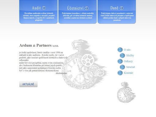 ardum & partners audit, účetnictví, daně