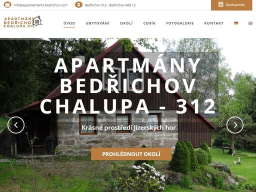 appartements-bedrichov.com