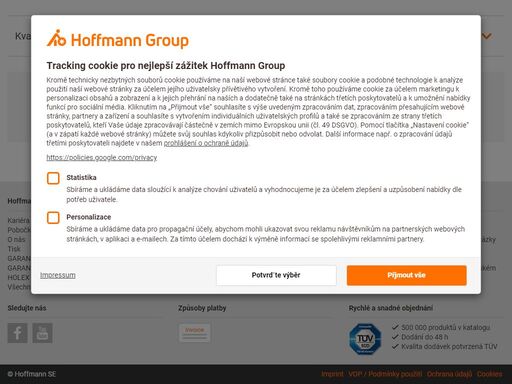 hoffmann group - high quality tools worldwide available, milling, moulding, cutting, measuring, grinding, handtools, workshopequipment, knowhow, service