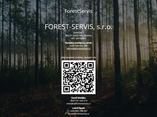 forestservis.cz