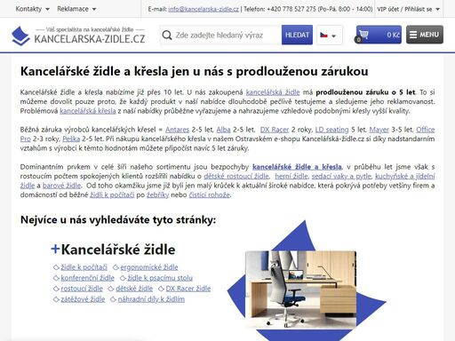www.kancelarska-zidle.cz