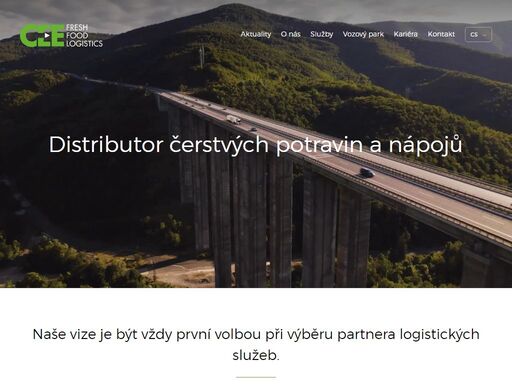 cee fresh food logistics - distributor čerstvých potravin a nápojů