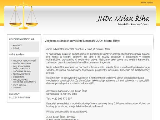 www.advokat-riha.cz