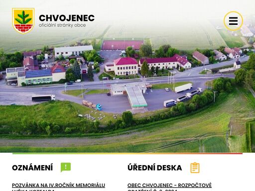 www.chvojenec.cz