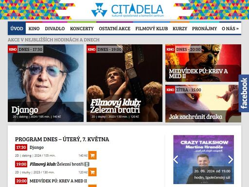 www.citadela-litvinov.cz