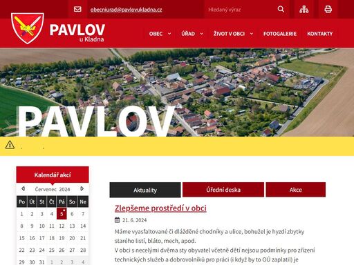 www.pavlovukladna.cz
