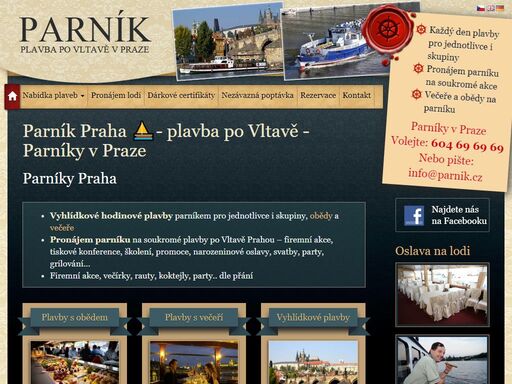 www.parnik.cz
