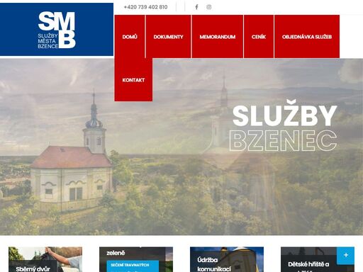 www.sluzbybzenec.cz