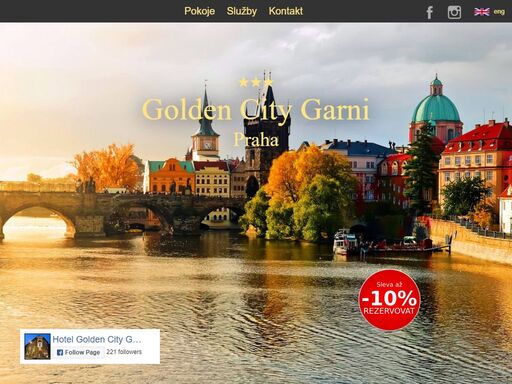 hotel golden city garni