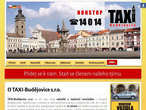 taxi-budejovice.cz