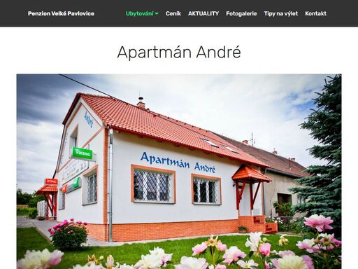 www.apartmanandre.cz