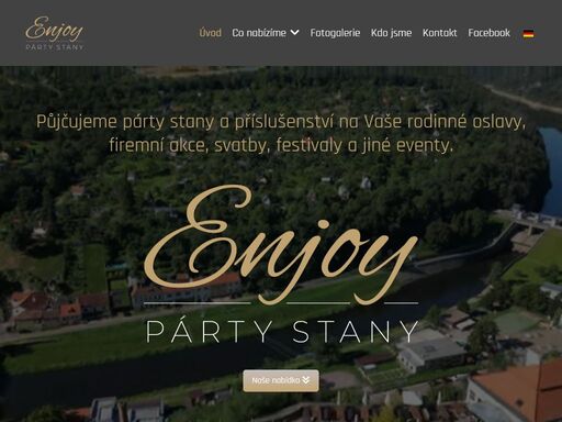 enjoypartystany.cz