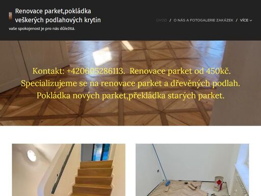 www.renovaceparketpodlahy.cz