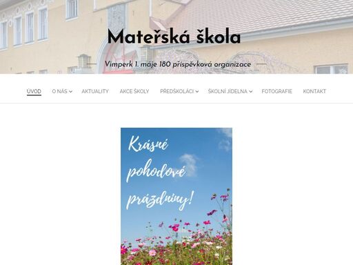 www.skolka-vimperk.cz