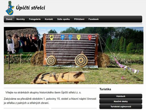 www.upictistrelci.cz
