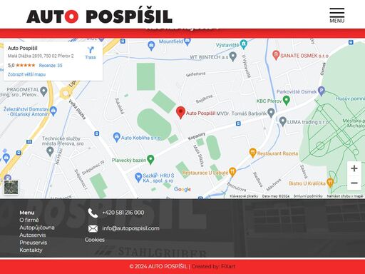 www.auto-pospisil.cz