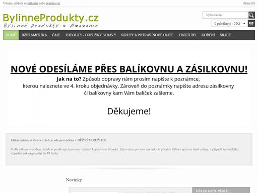 www.bylinneprodukty.cz