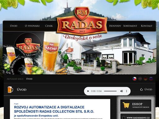 www.radas.cz