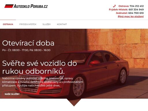 www.autosklo-poruba.cz