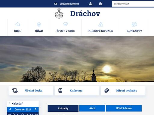 www.drachov.cz