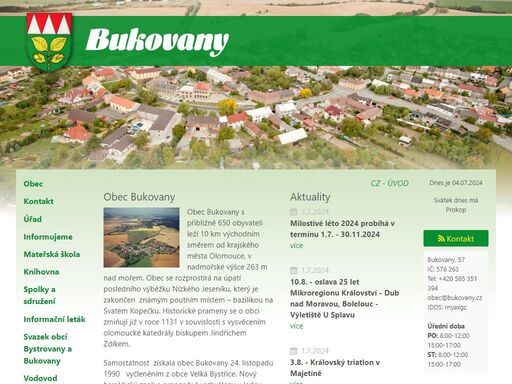 www.bukovany.cz