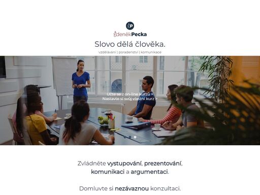 kurzy a školení komunikace, obchodu, rétoriky, manažerských dovedností a soft skills v českých budějovicích a jižních čechách