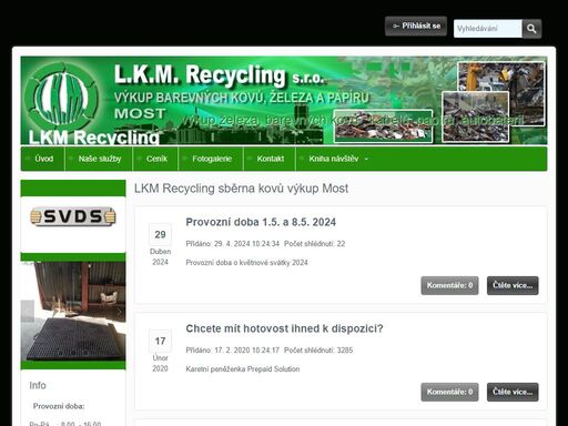 www.lkmrecycling.cz