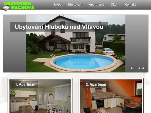 www.ubytovanimachova.cz