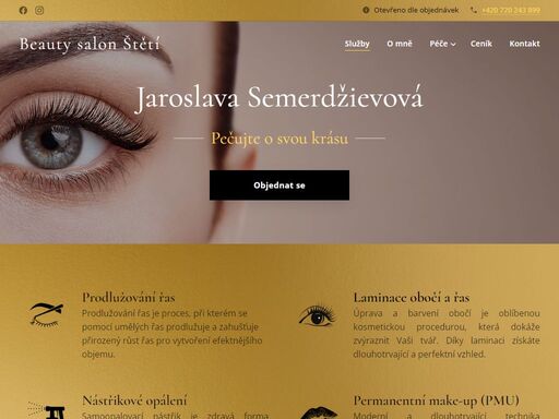 www.beautysalonsteti.cz