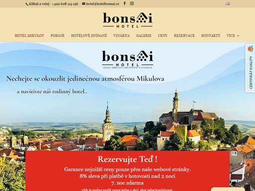 www.hotelbonsai.cz