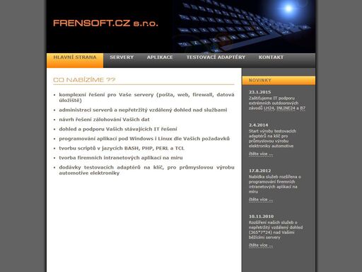 www.frensoft.cz