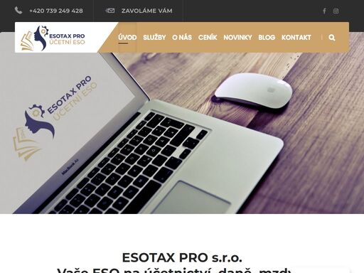 www.esotaxpro.cz