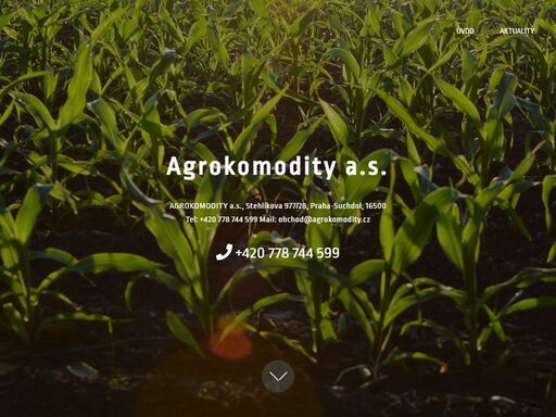 www.agrokomodity.cz