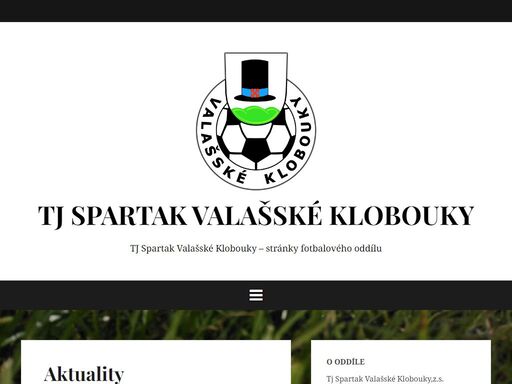 www.spartakvalasskeklobouky.cz
