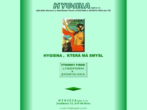 hygieia-cz.com