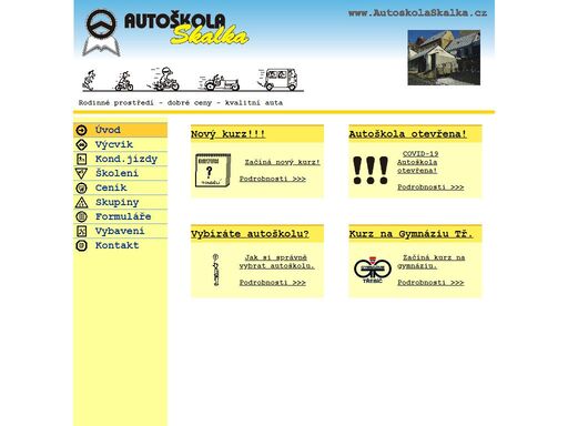 www.autoskolaskalka.cz