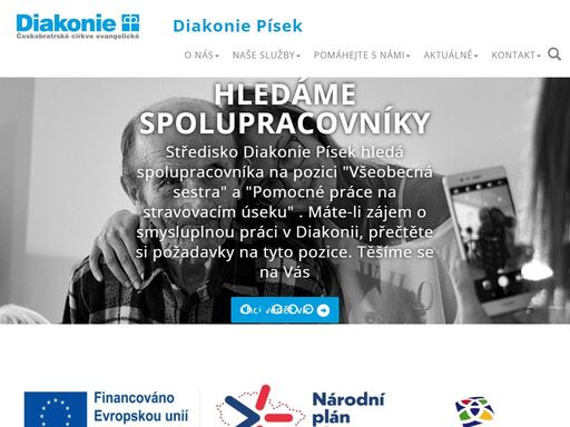 www.diakoniepisek.cz