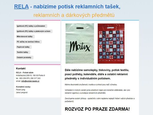www.potisk-tasek.cz