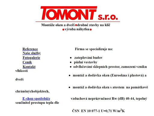 www.tomont.cz
