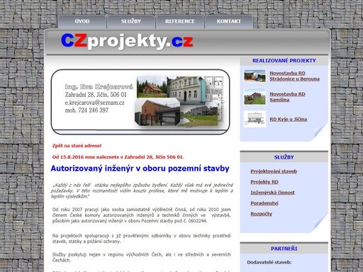 www.czprojekty.cz