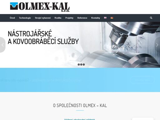 společnost olmex-kal s.r.o. provádí nástrojářské a kovoobráběcí činnosti, kovovýrobu a širokou paletu zpracování kovů. ozvěte se našim obchodníkům.