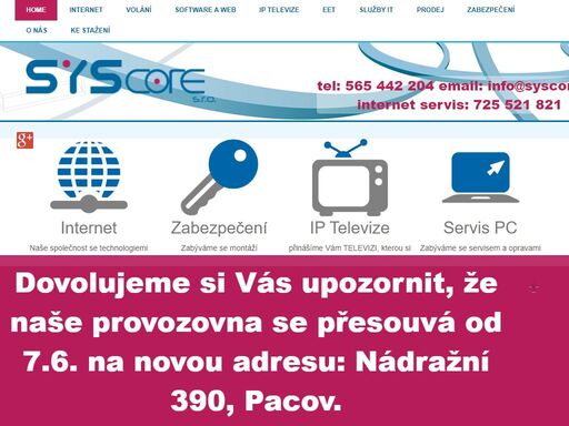www.syscore.cz