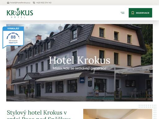 www.hotelkrokus.cz