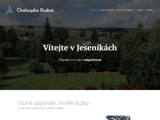 www.chaloupka-rudna.cz