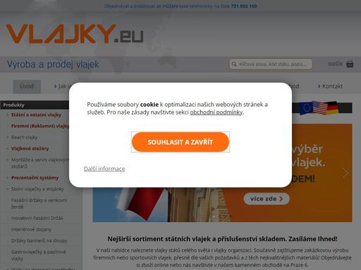 www.vlajky.eu