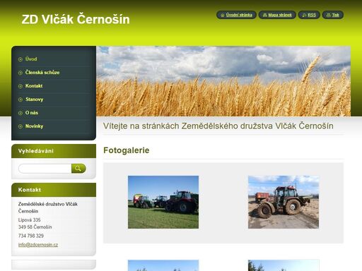 www.zdcernosin.cz