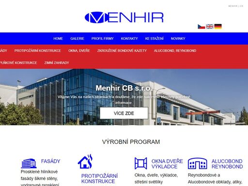 www.menhir.cz